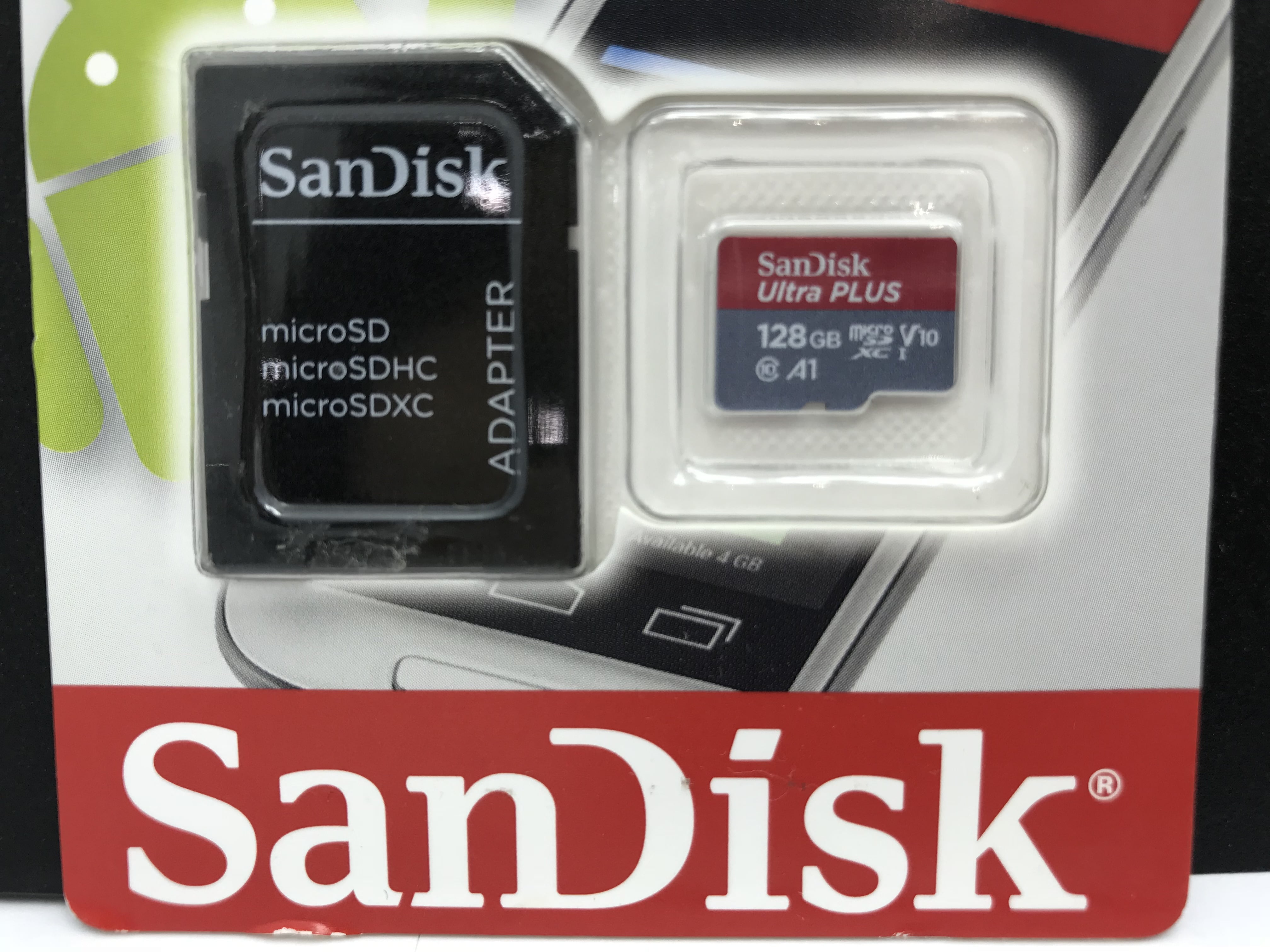 Sotel  SanDisk Ultra microSD 128 Go MicroSDXC UHS-I Classe 10