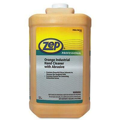 Zep Professional Industrial Hand Cleaner, Orange, 1gal