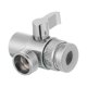 thumbnail image 3 of 3 Way Water Tap Diverter Valve Faucet Switch Adapter Connector Head Faucet Kitchen Sink Splitter Accessories, 3 of 9