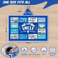 thumbnail image 5 of Wearable Blanket Hoodie, Birthday Gift Ideas, Soft Blue Throw Blankets Presents for Men Christmas Thanksgiving, 5 of 6