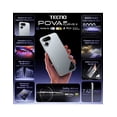 thumbnail image 4 of Celular Tecno Pova Curve 2 5G 256GB 8GB RAM Plata fundida Dual SIM, 4 of 5