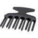 thumbnail image 2 of Peine de púas anchas para cabello afro, ideal para desenredar y dar volumen a las raíces del cabello rizado natural., 2 of 5