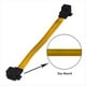 thumbnail image 3 of Cable Plano CAT6 Cat5 RJ45 con Conector F Hembra para Red e Internet, Cable de Puente para Puerta/Ventana de Casa o Coche, 30 cm., 3 of 5