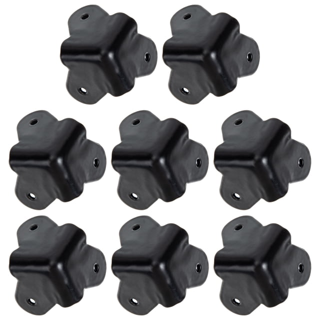 KAKOWELY 1 Set Speaker Iron Corner Protectors Practical Speaker Corner Protective Tools,1.77"X1.57"X1.57"