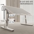 thumbnail image 4 of Mesa con bandeja para ordenador portátil, mesa de cama ajustable para ordenador portátil, escritorio de pie portátil con cajón de almacenamiento, mesa plegable para tableta de regazo para sofá, 4 of 4