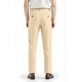 thumbnail image 2 of Mens Dress Pants Slim Fit Stretch Slacks for Men Business Casual Formal Chino Pants, 2 of 5