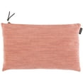 thumbnail image 2 of SAFAVIEH Idalena Solid Pillow, 18" x 18", Light Orange, 2 of 6