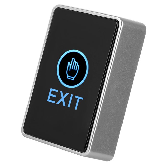 Apertura De Salida De Puerta, Panel De Sensor Táctil Para Acceso A Puerta Blindada, Interruptor De Botón, Cable Flexible, Sistemas De Control De 12 V