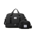 thumbnail image 1 of Maleta Gym Deportiva Mujer Con Mochila Y Bolso Extra Pequeño Black, 1 of 3