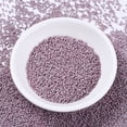 thumbnail image 2 of MIYUKI Delica Beads Cylinder Japanese Seed Beads 11/0 (DB0379) Matte Opaque Dusty Mauve Luster 1.3x1.6mm Hole: 0.8mm about 2000pcs/10g, 2 of 5