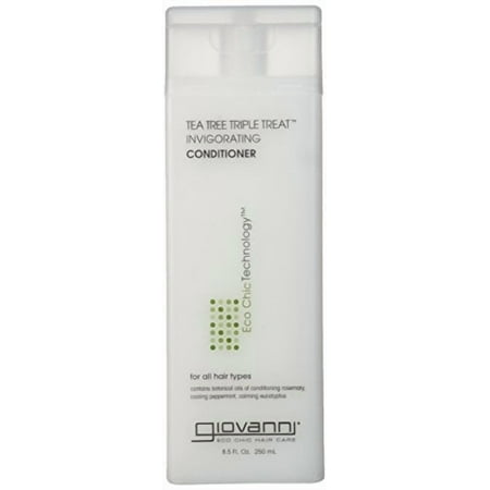 Giovanni Tea Tree Triple Treat Invigorating Conditioner  8.5 oz