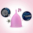 thumbnail image 2 of Menstrual Cups + Steamer Bundle - All You Need To Start Your Menstrual Cup Journey! - Feminine Hygiene - Leak-free - Up To 99.9%, 2 of 4