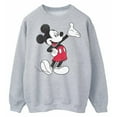 thumbnail image 1 of Mickey Mouse Womens Traditional Wave Sweatshirt, 1 of 3