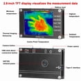 thumbnail image 6 of Portable Thermal 2.8inch Imager Small Thermal Imaging Camera Support Maximum Minimum Center Temperature Measurement, 6 of 6
