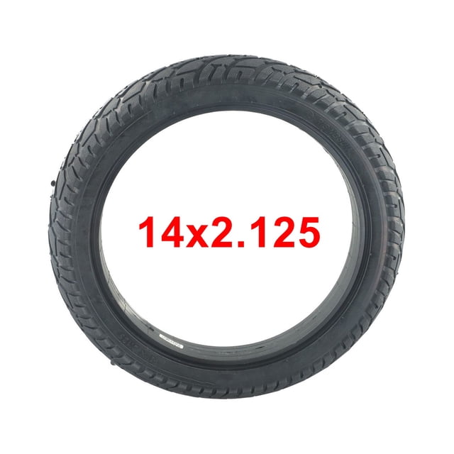 14 Inch Electric Scooter Tyre 14x2.125(57-254) Solid Tire Puncture-proof