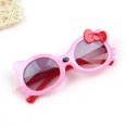 thumbnail image 1 of Gafas de sol de dibujos animados Sanrio Hello Kitty, accesorios de fotografía divertidos para fiesta con lazo Kawaii, sombrilla para deportes al aire libre, espejo de regalo, 1 of 5