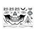 thumbnail image 3 of Halloween Simulation Fake Wound Stickers Ideal for Halloween Makeovers and Dress-up Accessories Perfect for Parties and Trick-or-Treating, 3 of 4