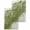 Sage Green, variant on Red Marble Kitchen Dish Towels for Drying Dishes Set of 2, Modern Ombre Abstract Ink Painting Art Waffle Weave Microfiber Hand Tea Bathroom Towels Quick Dry & Absorbent Towel 15.7x23.6