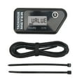 Inductive Digital Tach Hour Meter IP68 Waterproof Motorcycle RPM