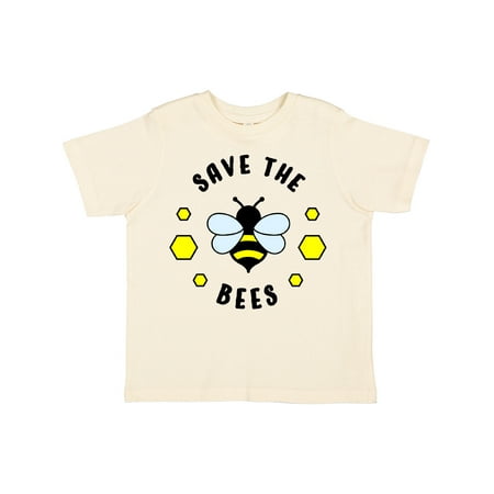 

Inktastic Save the Bees Gift Toddler Boy or Toddler Girl T-Shirt