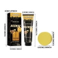 thumbnail image 3 of 2023 New Natural Micromolecular Beeswax Furniture Brightening And Polishing Solid Wax 40g, 3 of 9