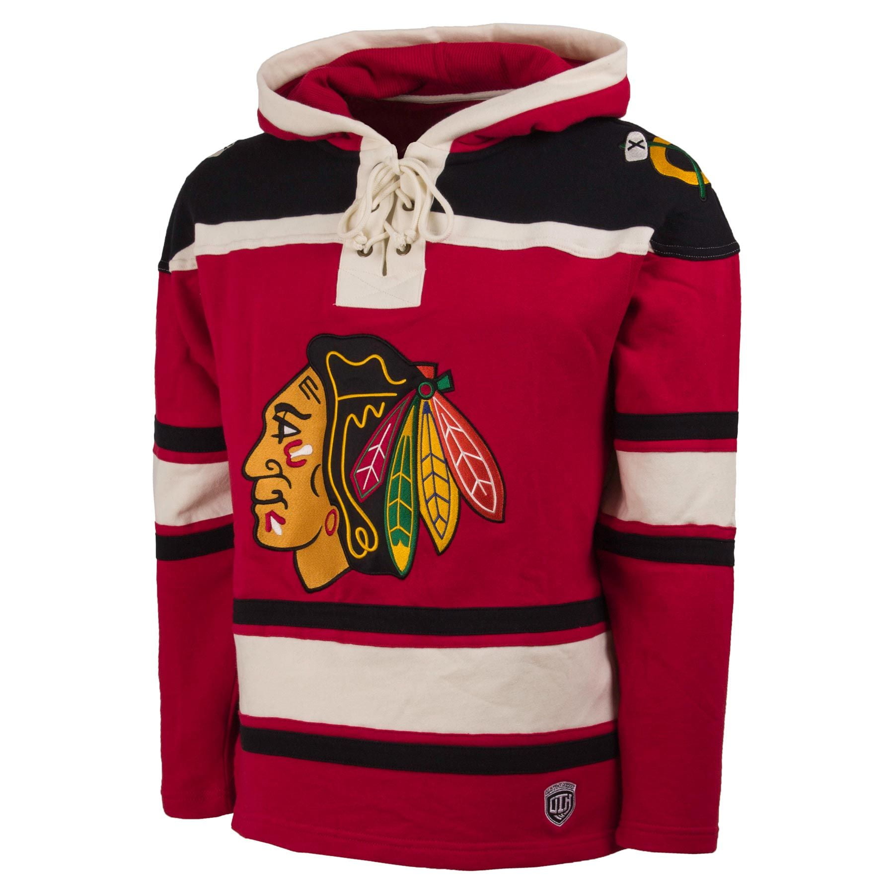 blackhawks jersey with hood