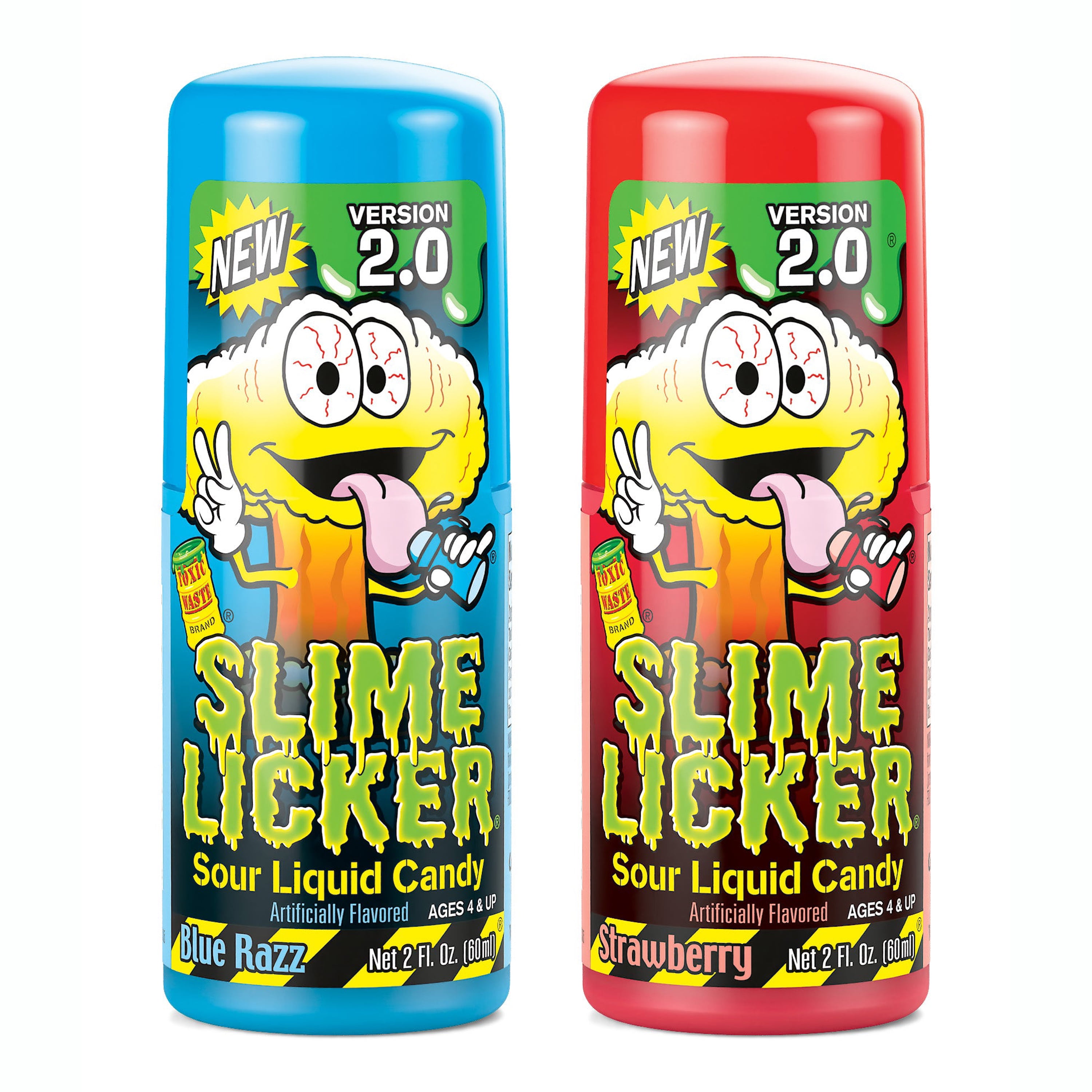TOXIC WASTE - Brandclub - Toxic Waste Slime Licker 2.0 Blue Razz