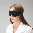 thumbnail image 3 of Cache-yeux Résistant à la Pression en Polyester 3D pour Méditation, Yoga, Sommeil, Bandeau pour les Yeux, Articles Ménagers, 3 of 8