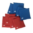 thumbnail image 5 of Triumph 8-Pack 6" x 6" 12.5 oz. Microfiber Bean Bags with Tub (Red and Blue), 5 of 6