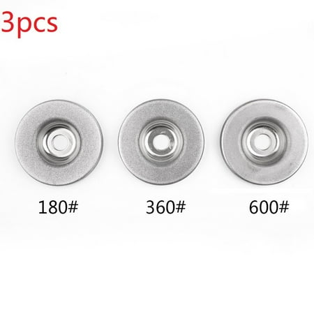 

BCLONG 3Pcs 56Mm Grinding Machine Diamond Grinding Wheel For Multifunctional Sharpener