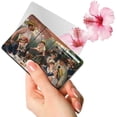 thumbnail image 1 of SILSTAR PROFESSIONAL Compact Card Mirror, Unbreakable Acrylic Makeup Mirror, Vanity Mirror small for Wallet Case, Travel Purse, Handheld Compact Pocket Mirror_Renoir_Luncheon of the Boating Party 116, 1 of 8