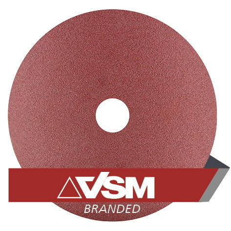 VSM Abrasives 2 X 50 Yard 80 Grit Aluminum Oxide Cloth Roll Medium Grade F Weighted Backing