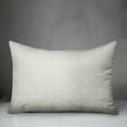thumbnail image 3 of Creative Products White Triangle Pattern 14x20 Indoor / Outdoor Pillow, 3 of 3