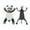 Multicolor, variant on Panda+Donkey Creative 3D Stereoscopic Animal Bookmark Funny Bookmark 2Pcs office supplies, 2X Animal Bookmarks Office&Craft&Stationery, Multi-color