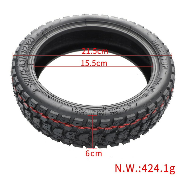 8.5 Inch 8 1/2*2 Tire 50/75-6.1 Tubeless Off-road Tire For