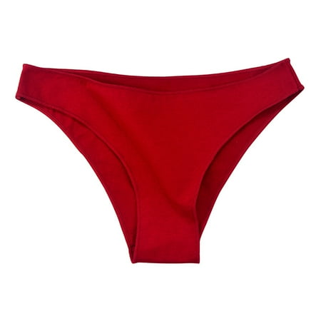 

Women s Dig-Free Comfort Waistband with Lace Microfiber Solid Color Cotton Brief 6-Pack