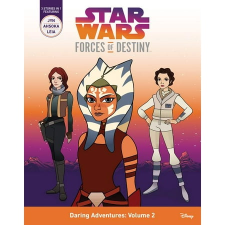 Star Wars: Forces of Destiny Chapter Books: Daring Adventures: Volume 2 (Hardcover)