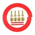 thumbnail image 2 of jinwen Brake Olive Brass Connecting Insert Red, 2 of 9