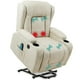 thumbnail image 1 of Sillón de masaje reclinable Power Lift Best Choice, color beige, 1 of 8