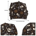 thumbnail image 3 of KLL Pirate Skulls Winter Fall Beanie Knit Hats for Men & Women - Warm & Soft Stylish Toboggan Caps for Cold Weather, 3 of 6