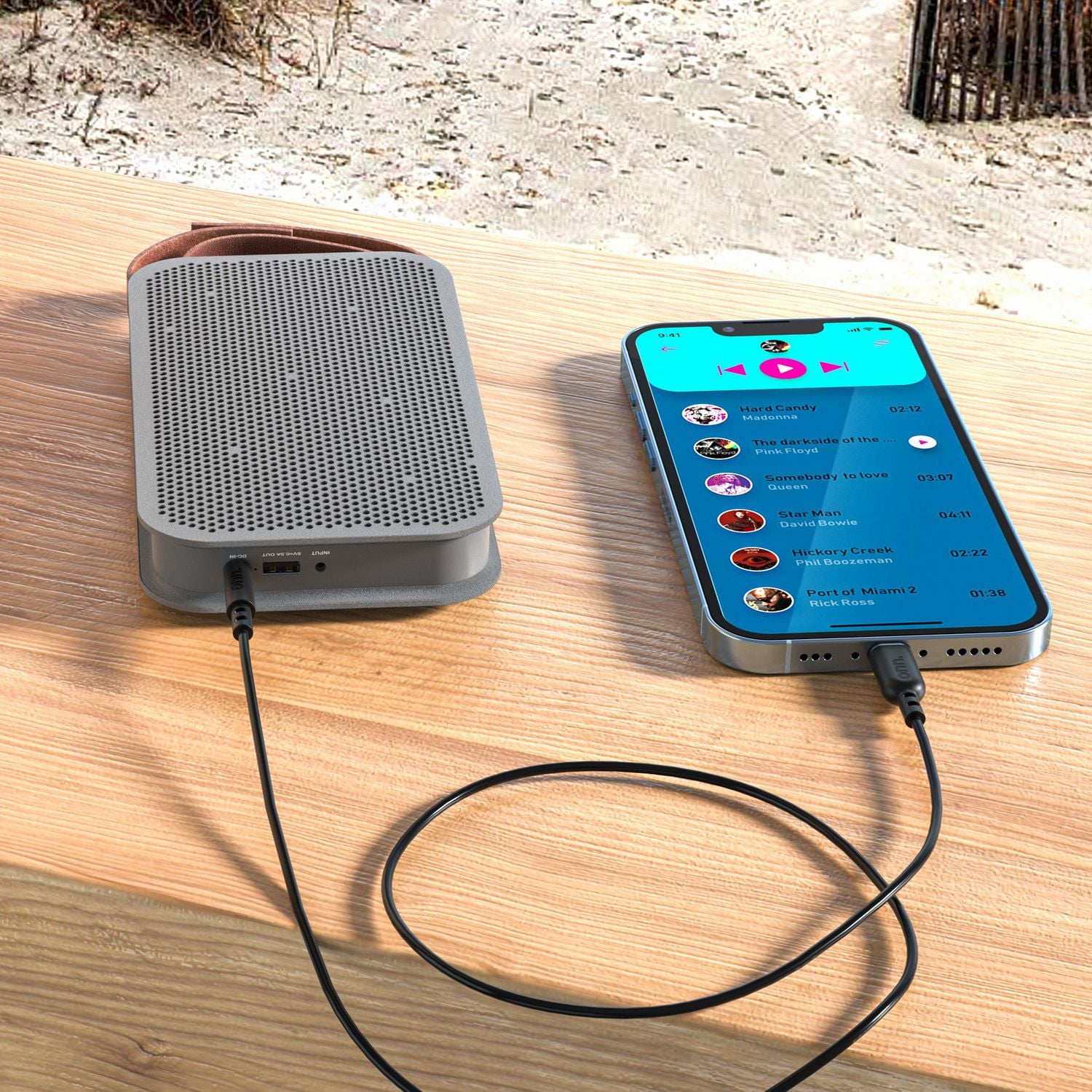 Câble Lightning vers AUX 3,5 mm de 91,4 cm/3 pi onn. Conçu pour Apple