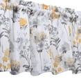 thumbnail image 6 of Kitchen Valances Curtain, Rod Pocket Rustic Floral Printed Valance Short Curtains, 6 of 9