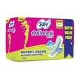 thumbnail image 1 of Sofy Anti Bacteria Extra Long Sanitary Pads (54 Pads), 1 of 3