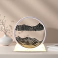 thumbnail image 1 of Lámpara De Mesa 3D Dynamic Sand Art Rgb Color Que Cambia El Marco De Arena Que Fluye 3D Deep Sea Sandscapes, 1 of 5