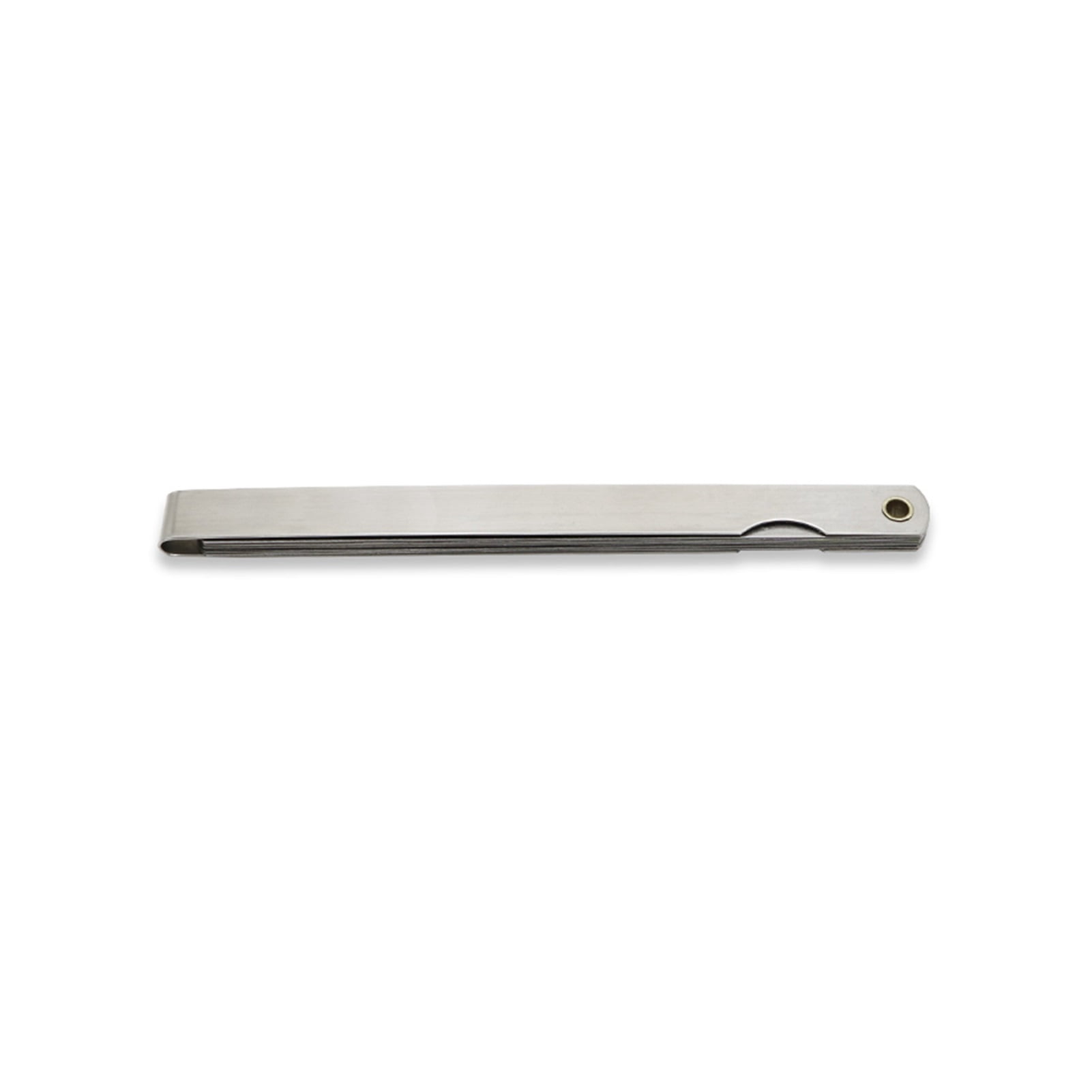 Portable 150 mm length 17 Blades Feeler Gauge Metric Feeler Gauge 0.02-1.00 mm Measurement Tool