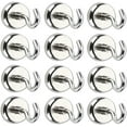 thumbnail image 1 of Magnetic Hooks With Powerful Neodymium Magnets, Rust Resistant Coating Ensures Longevity In Any Environment, 1 of 5
