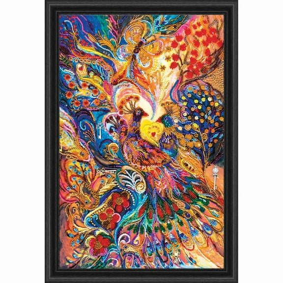 Abris Art Talismans of Happiness Beaded Embroidery Kit