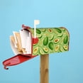 thumbnail image 6 of Naloa Green Avocado Mailbox Covers Magnetic Post Box Cover Post Letter Box Cover Garden Decor-25.5x21 in, 6 of 8