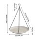 thumbnail image 2 of Bandeja colgante de alimentación para pájaros, gran estilo piscina de 22,5x23 cm, fácil mantenimiento, sin montaje, ventilación resistente al moho, observación de aves al aire libre apta para niños, 2 of 6