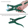 thumbnail image 4 of Whataatahia Ear Tag Pliers Applicator Tool with Spare Pin for Animal Husbandry Cow Pigs Sheep, 4 of 5